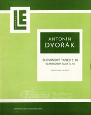 Slovanský tanec č. 10 e moll op. 72